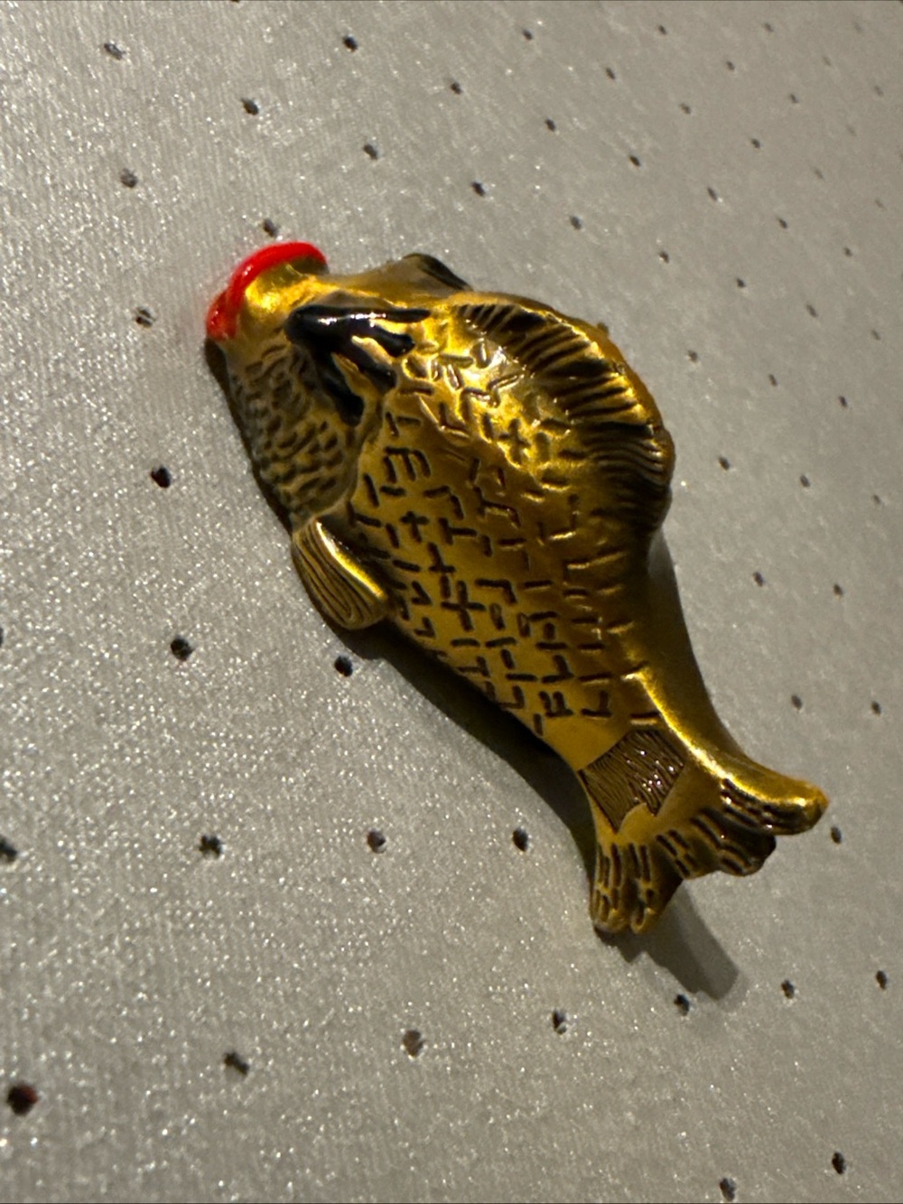 Brass Sexy Fish Chopstick Rest Japanese Style Sushi Table Trinket